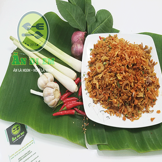 MUỐI TÔM HÀNH PHI Ăn đi em food