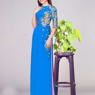 Vải áo dài thiết kế - 315-9