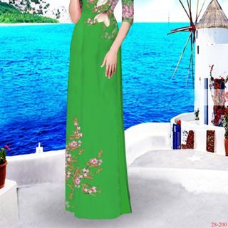 Vải áo dài thiết kế - 28-200-12