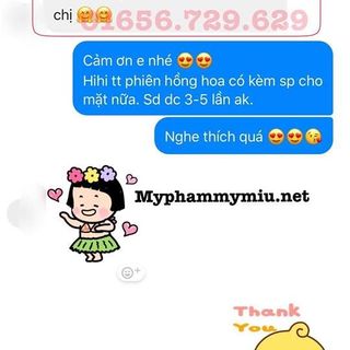 TẮM TRẮNG SAFFRON PHIÊN HỒNG HOA MY MIU