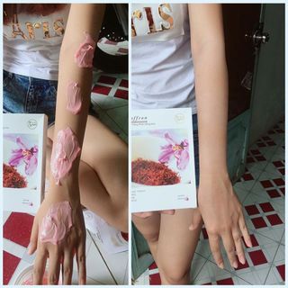TẮM TRẮNG SAFFRON PHIÊN HỒNG HOA MY MIU