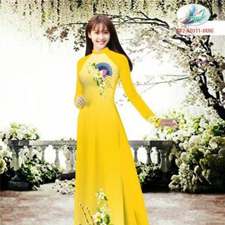 Vải áo dài thiết kế - 311-7