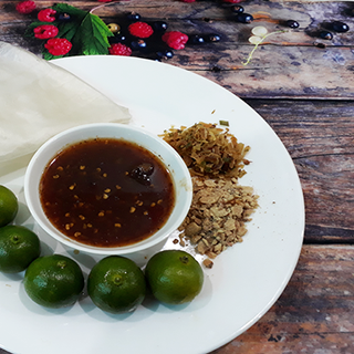 5 BỌC BÁNH TRÁNG ME CHÍNH GỐC TÂY NINH Ăn đi em food