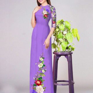 Vải áo dài thiết kế - 304-10