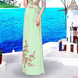 Vải áo dài thiết kế - 28-200-14