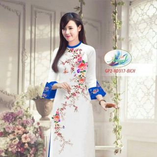 Vải áo dài thiết kế - 317-3