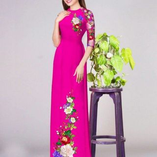 Vải áo dài thiết kế - 304-11