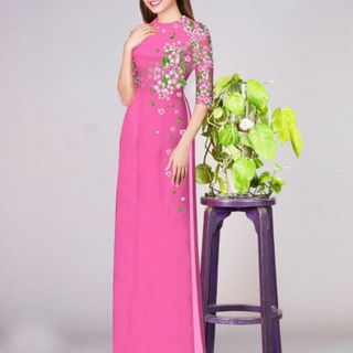 Vải áo dài thiết kế - 315-12