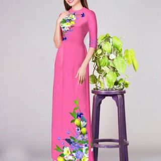 Vải áo dài thiết kế - 312-9