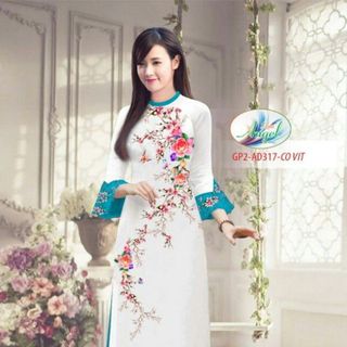 Vải áo dài thiết kế - 317-4