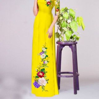 Vải áo dài thiết kế - 304-12