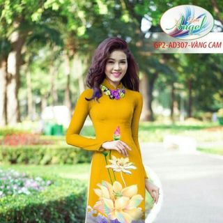 Vải áo dài thiết kế - 307-8