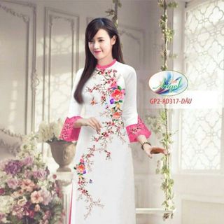 Vải áo dài thiết kế - 317-5