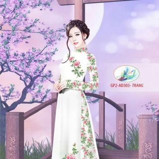 Vải áo dài thiết kế - 303-10