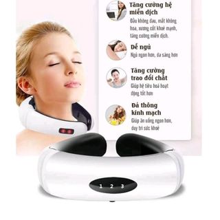 máy massage cổ 3D thông minh