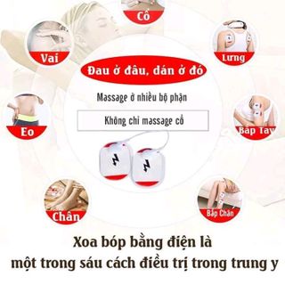 máy massage cổ 3D thông minh