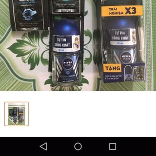 Set nivea