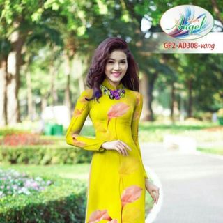 Vải áo dài thiết kế - 308-2