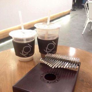 Đàn kalimba 17 key màu đen