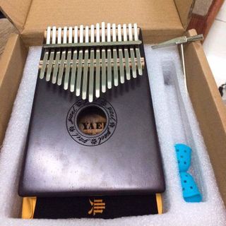 Đàn kalimba 17 key màu đen