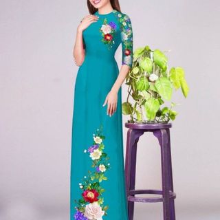 Vải áo dài thiết kế - 304-14