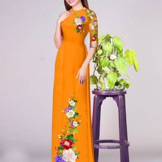 Vải áo dài thiết kế - 304-15