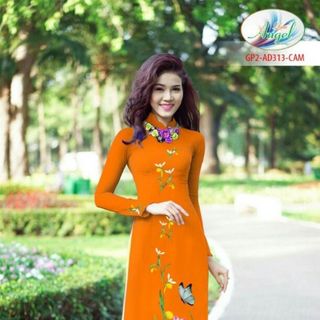 Vải áo dài thiết kế - 313-4