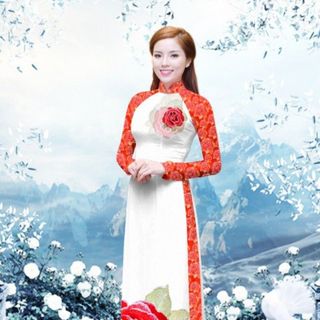 Vải áo dài thiết kế - 29-200-3