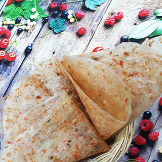 BÁNH TRÁNG SẤP DẺO ỚT TÔM - CHÍNH GỐC TÂY NINH Ăn đi em food