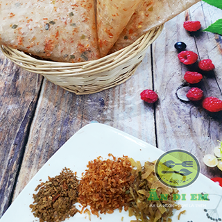 BÁNH TRÁNG SẤP DẺO ỚT TÔM - CHÍNH GỐC TÂY NINH Ăn đi em food