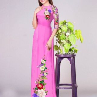 Vải áo dài thiết kế - 304-17