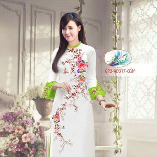 Vải áo dài thiết kế - 317-9