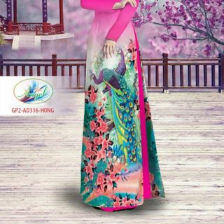Vải áo dài thiết kế - 316-5