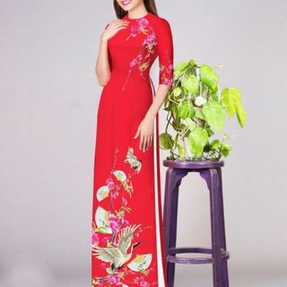 Vải áo dài thiết kế - 305-2
