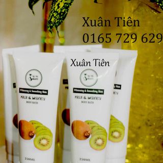 SỮA KÍCH TRẮNG KIWI DÂU