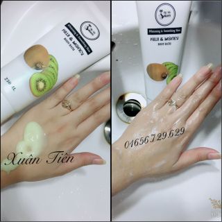 SỮA KÍCH TRẮNG KIWI DÂU