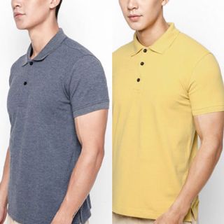 Áo thun nam cổ bẻ