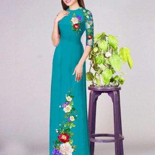 Vải áo dài thiết kế - 305-3