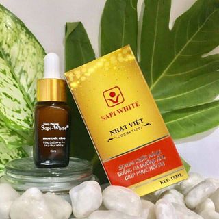 serum trắng da dưỡng ẩm giúp phục hồi da