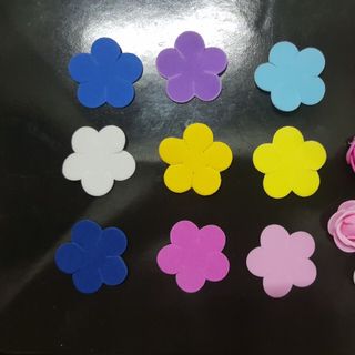 Bộ sản phẩm làm hoa hồng nhí