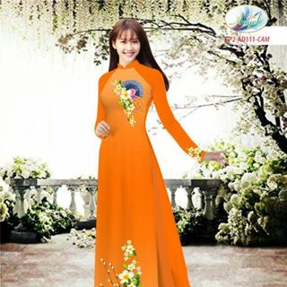 Vải áo dài thiết kế - 311-4