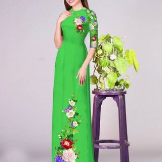 Vải áo dài thiết kế - 304-19