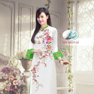 Vải áo dài thiết kế - 317-12