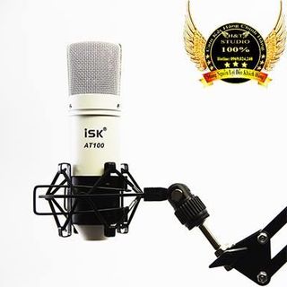 mic thu âm at100
