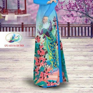 Vải áo dài thiết kế - 316-6
