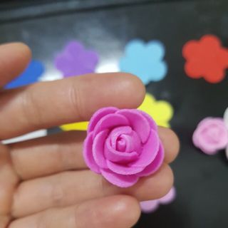 Bộ sản phẩm làm hoa hồng nhí