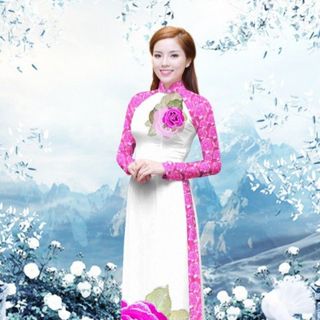Vải áo dài thiết kế - 29-200-7