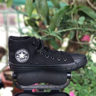 bata cao cổ full den