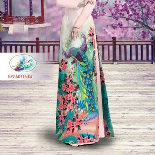 Vải áo dài thiết kế - 316-7