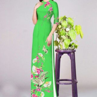 Vải áo dài thiết kế - 305-5